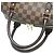 Borsa mini Damier Rivera Louis Vuitton Marrone - vista 6