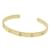 Cartier Love Open Bangle in 18K Yellow Gold with Diamond Golden  ref.1512075