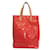 Bolsa Louis Vuitton Monogram Vernis Reade MM Vermelho Couro envernizado  ref.1512089