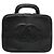 Vanity Borsa a mano in pelle di caviale Chanel, borsa da trucco Nero