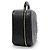 Vanity Borsa a mano in pelle di caviale Chanel, borsa da trucco Nero - vista 3
