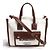 Borsa Burberry Freya Tote a spalla 2 in 1 Marrone