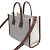 Borsa Burberry Freya Tote a spalla 2 in 1 Marrone - vista 2