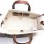 Borsa Burberry Freya Tote a spalla 2 in 1 Marrone - vista 3