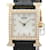 Hermès Hermes Heure H Mini MOP Diamond Watch  ref.1512229