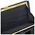 Chanel Bicolor Leather Bi-Fold Wallet Black - view 4