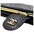 Chanel Bicolor Leather Bi-Fold Wallet Black - view 7