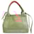 Balenciaga Navy Cabas XS Handbag Pink Leather Cloth  ref.1512246