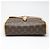 Sac à main Louis Vuitton Monogram Bel Air Marron Monogramme - vue 4