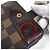 Billetera bi-fold Damier marrón Louis Vuitton Castaño - vista 13