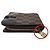 Billetera bi-fold Damier marrón Louis Vuitton Castaño - vista 6