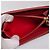 Cartera Larga Clemence de Louis Vuitton Roja - vista 7
