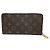 Zippy Cartera Larga Coquelicot Louis Vuitton Roja - vista 2