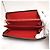 Zippy Cartera Larga Coquelicot Louis Vuitton Roja - vista 6