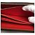 Zippy Cartera Larga Coquelicot Louis Vuitton Roja - vista 8