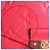 Rotes Monogramm Langgeldbörse von Louis Vuitton - Ansicht 14