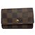 Estuche de Llaves Damier Multicle 6 de Louis Vuitton Castaño Damier ebene