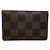 Estuche de Llaves Damier Multicle 6 de Louis Vuitton Castaño Damier ebene - vista 2