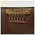 Estuche de Llaves Damier Multicle 6 de Louis Vuitton Castaño Damier ebene - vista 5