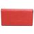 Cartera larga Louis Vuitton Epi rojo castellan Roja - vista 2