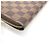 Cartera Zippy Damier marrón Louis Vuitton Castaño - vista 4