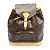 Louis Vuitton Monogram Montsouris MM Rucksack Braun
