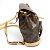 Louis Vuitton Monogram Montsouris MM Rucksack Braun - Ansicht 2