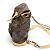 Louis Vuitton Monogram Montsouris MM Rucksack Braun - Ansicht 3