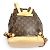 Louis Vuitton Monogram Montsouris MM Rucksack Braun - Ansicht 4