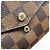 Cartera Larga Ébano Louis Vuitton Damier ebene - vista 10