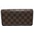 Cartera Larga Ébano Louis Vuitton Damier ebene - vista 2