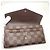 Cartera Larga Ébano Louis Vuitton Damier ebene - vista 3