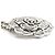 Collar de Oro Blanco K18WG Camelia de Chanel - vista 5