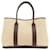 Hermès Bolsa tote natural Hermes Garden PM Bege Lona  ref.1512410