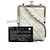 Borsa a spalla in pelle bianca Chanel Bianco
