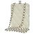 Borsa a spalla in pelle bianca Chanel Bianco - vista 2