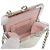 Borsa a spalla in pelle bianca Chanel Bianco - vista 3