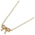 Tiffany & Co Tiffany Metro Diamond Necklace in 18K Pink Gold  ref.1512451