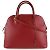 Hermès Borsa Hermes Bolide 37 in rosso Cushbel