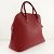 Hermès Borsa Hermes Bolide 37 in rosso Cushbel - vista 3