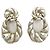 Tiffany & Co Orecchini combinati a forma di anello in corda attorcigliata Tiffany