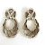 Tiffany & Co Orecchini combinati a forma di anello in corda attorcigliata Tiffany - vista 2
