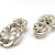 Tiffany & Co Orecchini combinati a forma di anello in corda attorcigliata Tiffany - vista 4