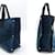Hermès Leopard Tote Bag Schwarz Blau  - Ansicht 3