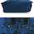 Hermès Leopard Tote Bag Schwarz Blau  - Ansicht 4