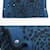 Hermès Leopard Tote Bag Schwarz Blau  - Ansicht 6