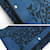 Hermès Leopard Tote Bag Schwarz Blau  - Ansicht 7
