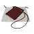 Hermès Aline Mini Schultertasche Rot - Ansicht 9