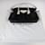 Borsa a mano Givenchy Antigona Soft Medium Nero Bianco  - vista 10