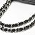 Chanel schwarze lackleder Tragetasche - Ansicht 6